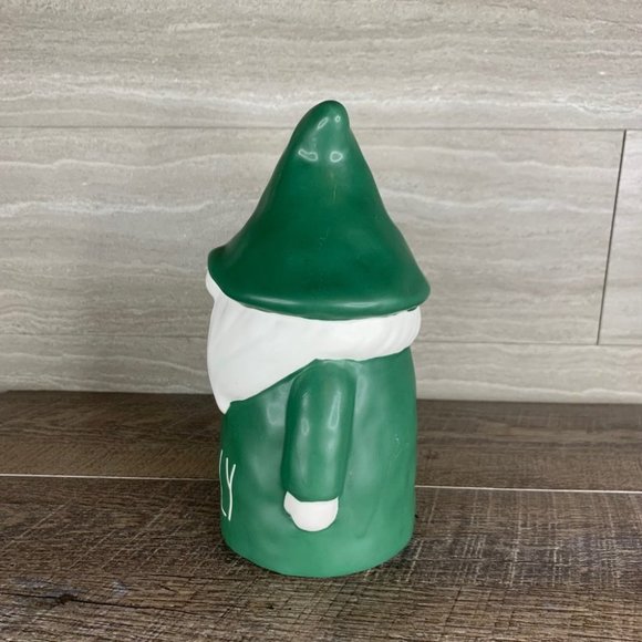 Rae Dunn Jolly Ceramic Christmas Gnome - Picture 2 of 5